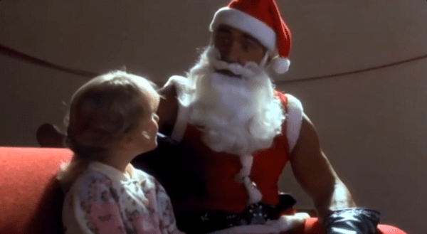 Blake speaks with Elizabeth