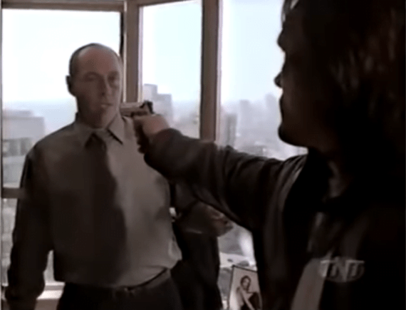 Riley confronts Griffin - Shutterspeed