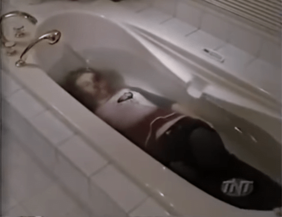 Heather in the tub - Shutterspeed