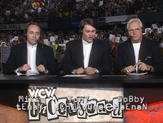 Commentators - Uncensored 99