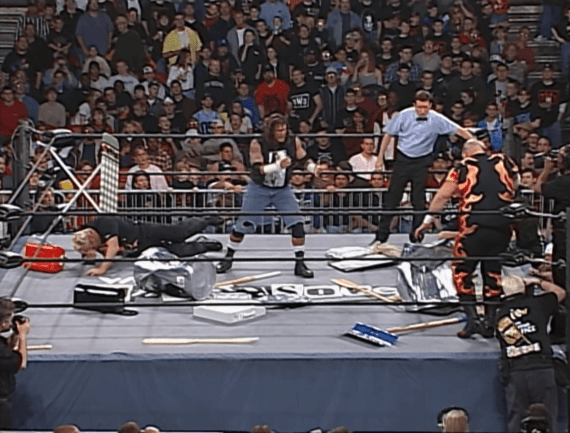 Hak vs. Raven vs. Bigelow - Uncensored 1999