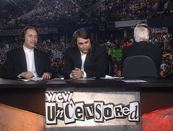 Bobby Heenan Sulks - Uncensored 99