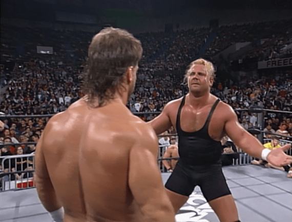 Benoit and Malenko vs. Hennig and Windham - Uncensored 99