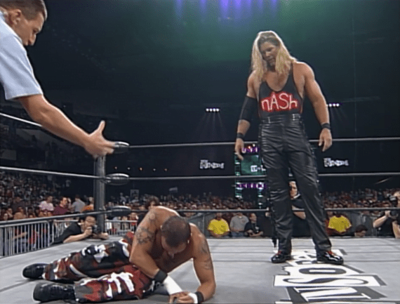 Kevin Nash vs. Rey Mysterio - Uncensored 99