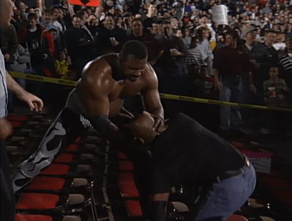 Stevie Ray vs. Vincent - Uncensored 1999