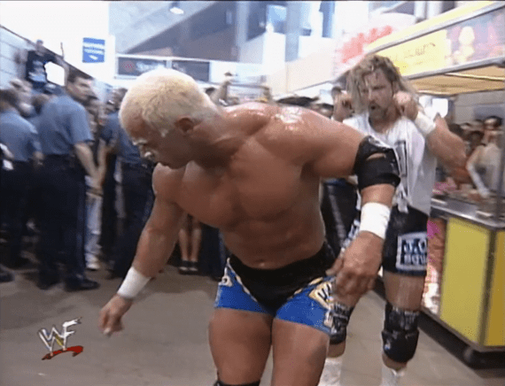 Al Snow vs. Hardcore Holly - Over the Edge 1999