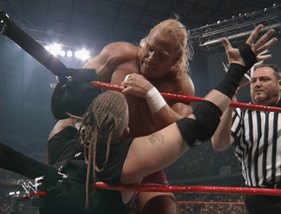 Road Dogg vs. Billy Gunn - Over the Edge 1999