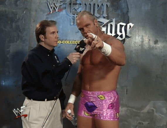 Billy Gunn - Over the Edge 1999