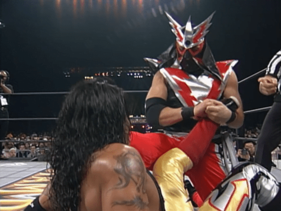 Blitzkrieg vs. Juventud Guerrera - Spring Stampede 1999