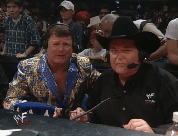 Commentators - Over the Edge 1999