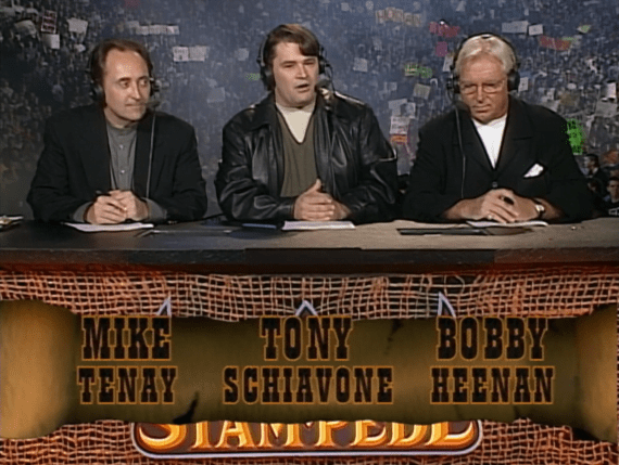 Commentators - Spring Stampede 1999