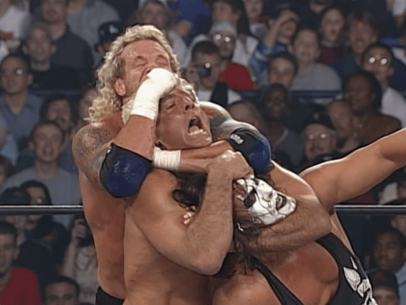 DDP vs. Flair vs. Hogan vs. Sting - Spring Stampede 1999