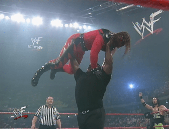 X-Pac and Kane vs. D'Lo and Henry - Over the Edge 1999