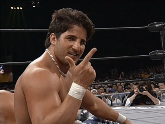 Konnan vs. Disco Inferno - Spring Stampede 1999