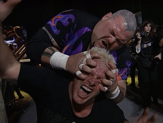 Bam Bam Bigelow vs. Hak - Spring Stampede 1999