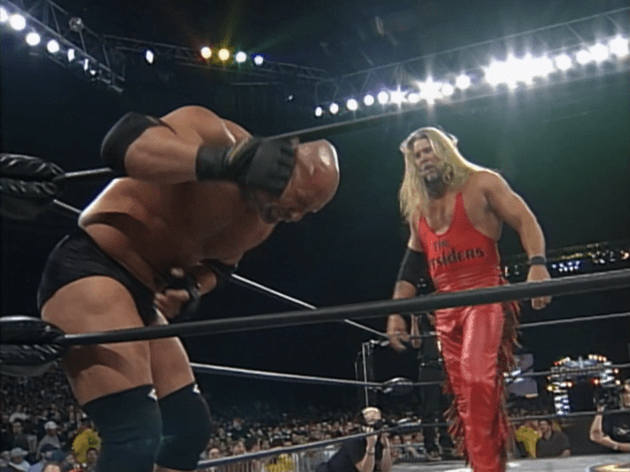Goldberg vs. Kevin Nash - Spring Stampede 1999
