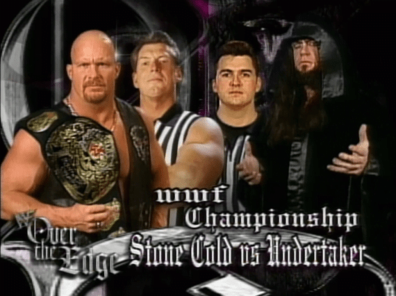 Main Event Recap - Over the Edge 1999