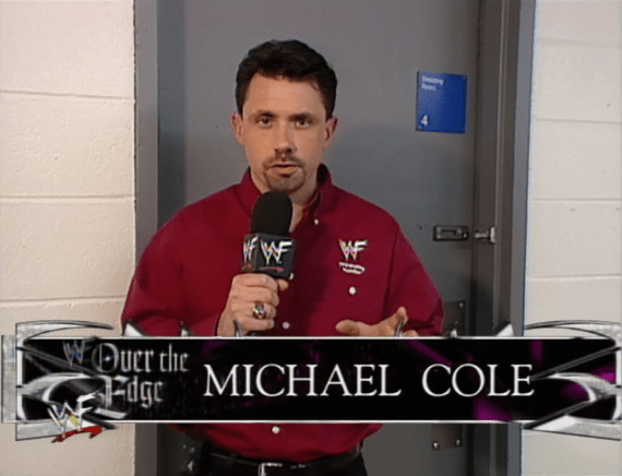 Michael Cole - Over the Edge 1999