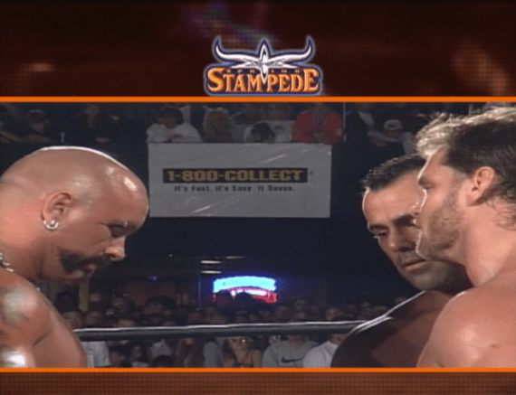 Raven and Saturn Recap - Spring Stampede 1999