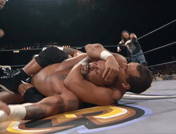 Raven and Saturn vs. Benoit and Malenko - Spring Stampede 1999