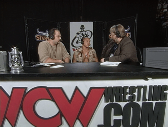 Rey Mysterio Internet Segment - Spring Stampede 1999