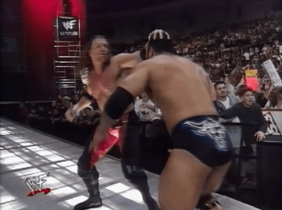 Triple H/Rock Recap - Over the Edge 1999