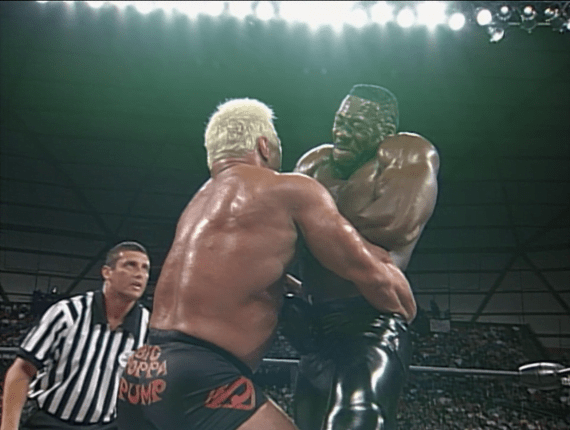 Scott Steiner vs. Booker T - Spring Stampede 1999
