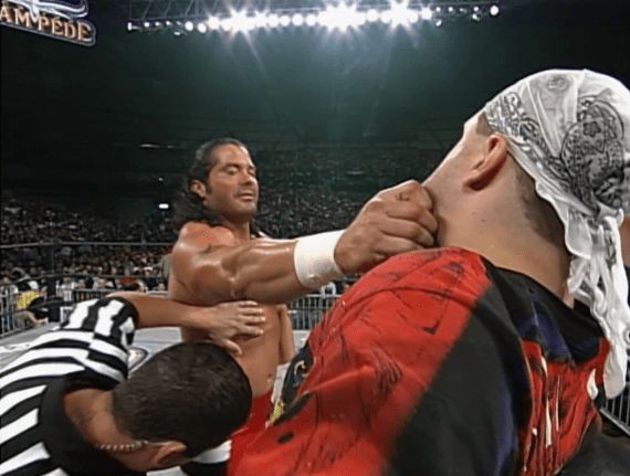 Scotty Riggs vs. Mikey Whipwreck - Spring Stampede 1999