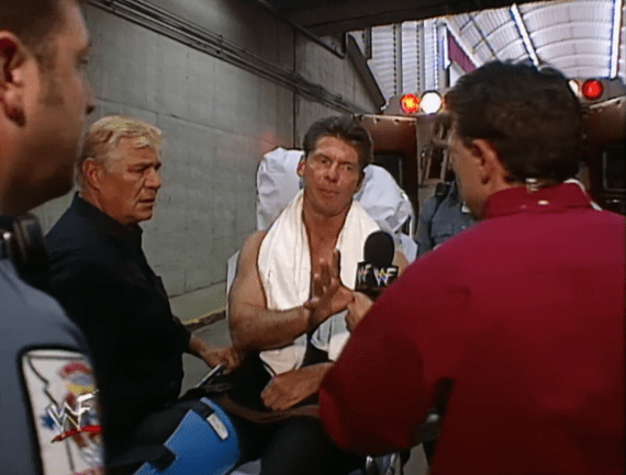 Vince McMahon - Over the Edge 1999