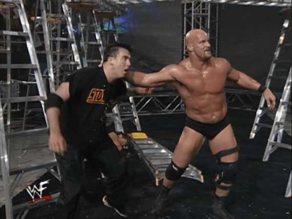 Stone Cold vs. The McMahons Ladder Match - King of the Ring 1999