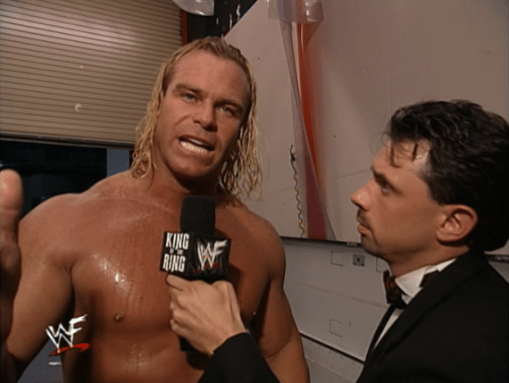 Mr. Ass Promo - King of the Ring 1999