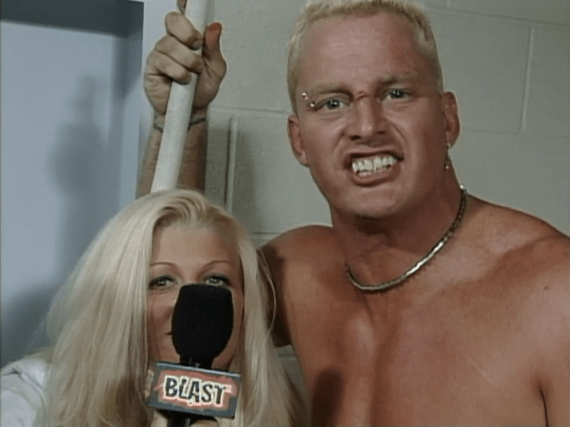 Hak and Chastity - Great American Bash 1999