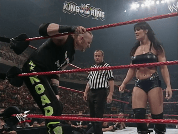 Chyna vs. Road Dogg - King of the Ring 1999