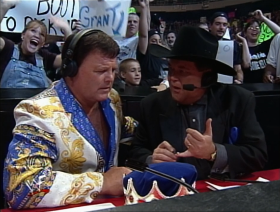 Commentators - King of the Ring 1999