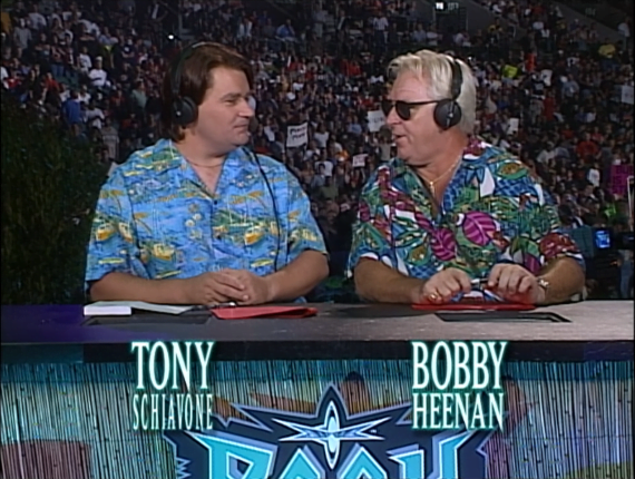 Commentators - Bash at the Beach 1999