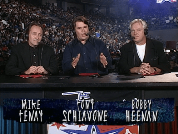 Commentators - Great American Bash 1999