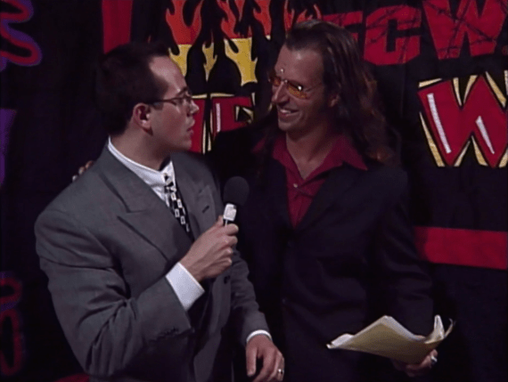 Cyrus invades the booth - Heat Wave 1999