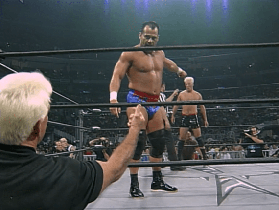 Dean Malenko vs. David Flair - Bash at the Beach 1999