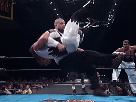 Doring and Roadkill vs. Nova and Chetti - Heat Wave 1999