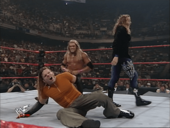 Edge and Christian vs. The Hardy Boyz - King of the Ring 1999