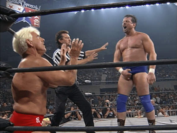 Ric Flair vs. Roddy Piper - Great American Bash 1999