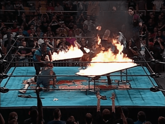 Flaming Tables - Heat Wave 1999