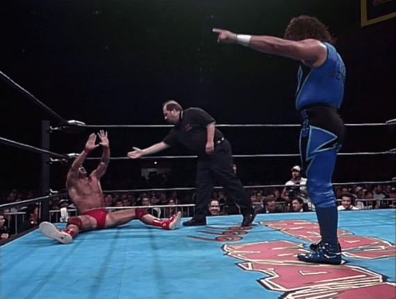 Little Guido vs. Super Crazy - Heat Wave 1999