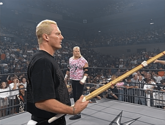 Hak vs. Brian Knobs - Great American Bash 1999