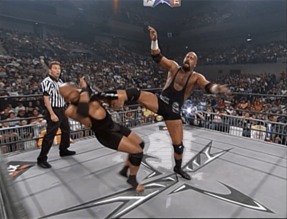 Horace vs. Ernest Miller - Great American Bash 1999