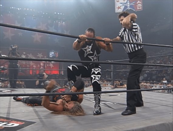 Randy Savage vs. Kevin Nash - Great American Bash 1999