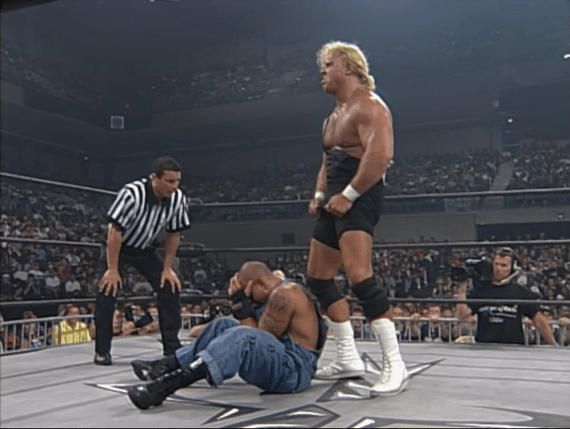 West Texas Rednecks vs. Konnan and Mysterio - Great American Bash 1999