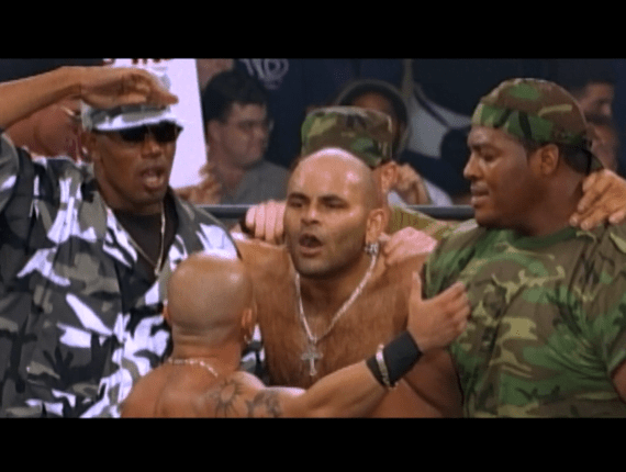 West Texas Rednecks vs. No Limit Soldiers Recap - Bash at the Beach 1999