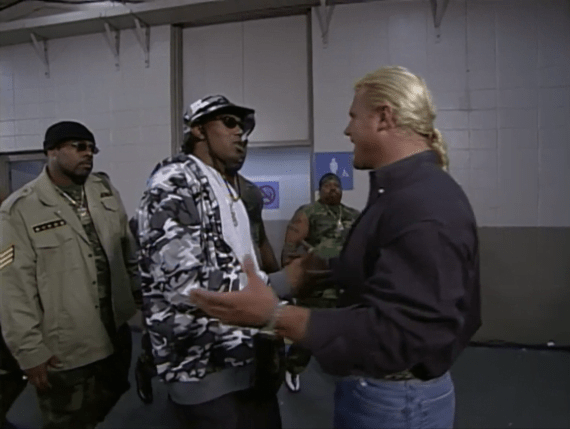 Master P and Curt Hennig - Great American Bash 1999