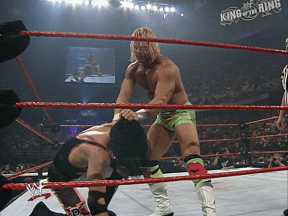 Mr. Ass vs. X-Pac - King of the Ring 1999